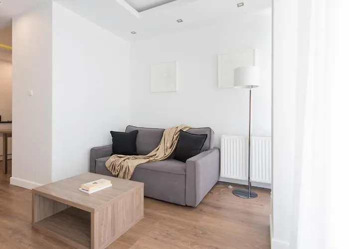Central Warsaw Apartment - Great Location - Stylish Studio - Wronia45A